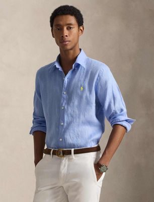 Polo Ralph Lauren - Koszula męska na lato ze sklepu: Gomez Fashion Store w kategorii: Koszule męskie - zdjęcie 874714-BD9-10338_PR262M000164SR0