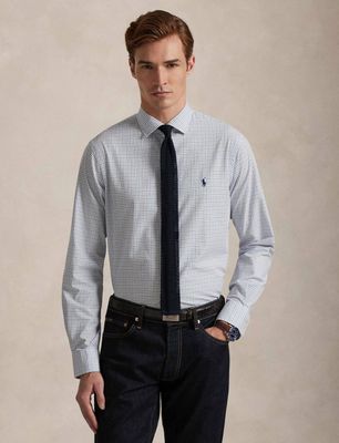 Koszula męska na lato Polo Ralph Lauren ze sklepu: Gomez Fashion Store w kategorii: Koszule męskie - zdjęcie 874714-BD9-10338_PR262M000165SR3