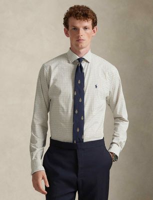 Koszula męska wiosenna Polo Ralph Lauren ze sklepu: Gomez Fashion Store w kategorii: Koszule męskie - zdjęcie 874714-BD9-10338_PR262M000165SR4