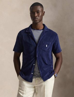 Polo Ralph Lauren - Koszula męska letnia ze sklepu: Gomez Fashion Store w kategorii: Koszule męskie - zdjęcie 874714-BD9-10338_PR262M000176F52