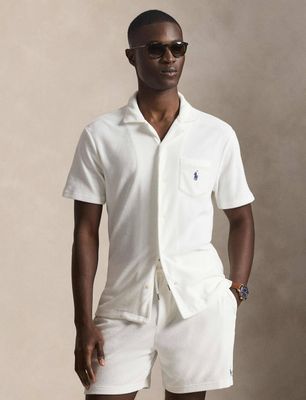 Koszula męska casual Polo Ralph Lauren ze sklepu: Gomez Fashion Store w kategorii: Koszule męskie - zdjęcie 874714-BD9-10338_PR262M000176G19