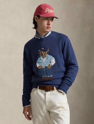 Polo Ralph Lauren - Sweter męski ze sklepu: Gomez Fashion Store w kategorii: Swetry męskie - zdjęcie 874714-BD9-10338_PR262M000181GP7