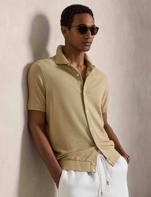 Polo Ralph Lauren - Koszula męska na wiosnę ze sklepu: Gomez Fashion Store w kategorii: Koszule męskie - zdjęcie 874714-BD9-10338_PR262M00019561F