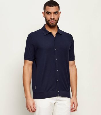 Koszula męska na wiosnę Polo Ralph Lauren ze sklepu: Gomez Fashion Store w kategorii: Koszule męskie - zdjęcie 874714-BD9-10338_PR262M000195E34