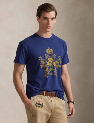 T-shirt męski Polo Ralph Lauren ze sklepu: Gomez Fashion Store w kategorii: T-shirty męskie - zdjęcie 874714-BD9-10338_PR262M000201MA8