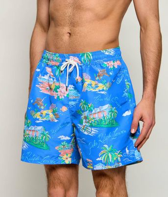 Kąpielówki na lato Polo Ralph Lauren ze sklepu: Gomez Fashion Store w kategorii: Kąpielówki - zdjęcie 874714-BD9-10338_PR262M000207ST5