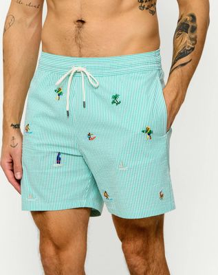 Kąpielówki na wiosnę na lato Polo Ralph Lauren ze sklepu: Gomez Fashion Store w kategorii: Kąpielówki - zdjęcie 874714-BD9-10338_PR262M000217SU7