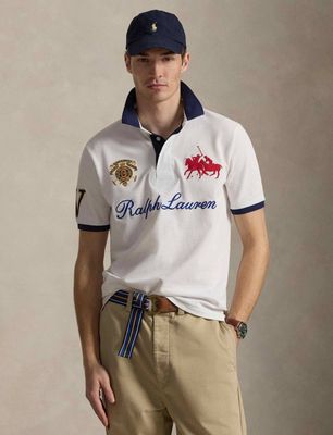 T-shirt męski Polo Ralph Lauren ze sklepu: Gomez Fashion Store w kategorii: T-shirty męskie - zdjęcie 874714-BD9-10338_PR262M000221F21