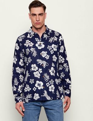 Koszula męska Polo Ralph Lauren ze sklepu: Gomez Fashion Store w kategorii: Koszule męskie - zdjęcie 874714-BD9-10338_PR262M000227SV5