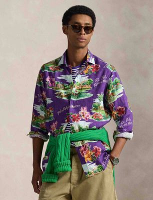 Polo Ralph Lauren - Koszula męska ze sklepu: Gomez Fashion Store w kategorii: Koszule męskie - zdjęcie 874714-BD9-10338_PR262M000228SV6