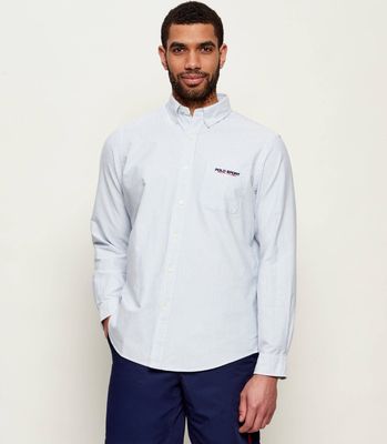 Koszula męska letnia elegancka Polo Ralph Lauren ze sklepu: Gomez Fashion Store w kategorii: Koszule męskie - zdjęcie 874714-BD9-10338_PR262M000237SU9