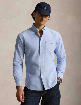 Polo Ralph Lauren - Koszula męska ze sklepu: Gomez Fashion Store w kategorii: Koszule męskie - zdjęcie 874714-BD9-10338_PR262M000238T23