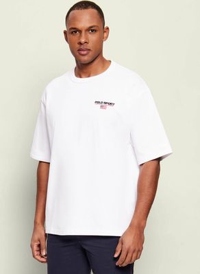 Polo Ralph Lauren - T-shirt męski klasyczny ze sklepu: Gomez Fashion Store w kategorii: T-shirty męskie - zdjęcie 874714-BD9-10338_PR262M000254SX3