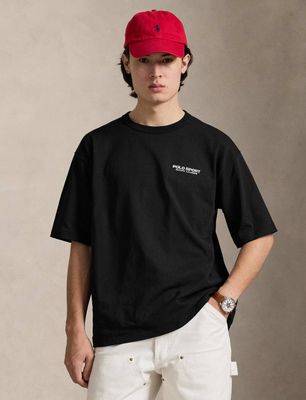 T-shirt męski letni casualowy Polo Ralph Lauren ze sklepu: Gomez Fashion Store w kategorii: T-shirty męskie - zdjęcie 874714-BD9-10338_PR262M000255F04