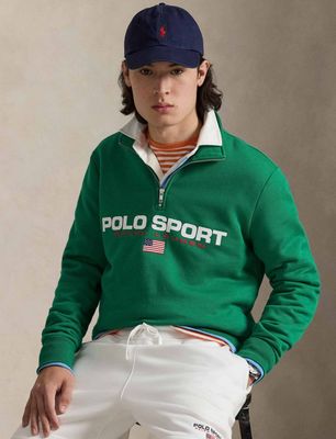 Polo Ralph Lauren - Bluza męska klasyczny ze sklepu: Gomez Fashion Store w kategorii: Bluzy męskie - zdjęcie 874714-BD9-10338_PR262M000256SX4