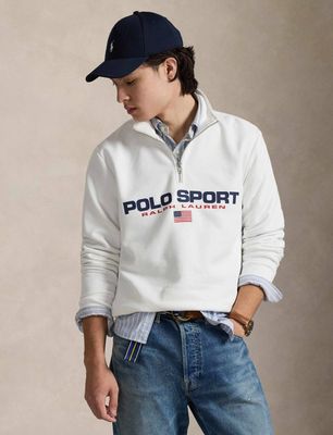 Bluza męska klasyczny Polo Ralph Lauren ze sklepu: Gomez Fashion Store w kategorii: Bluzy męskie - zdjęcie 874714-BD9-10338_PR262M000256SX3