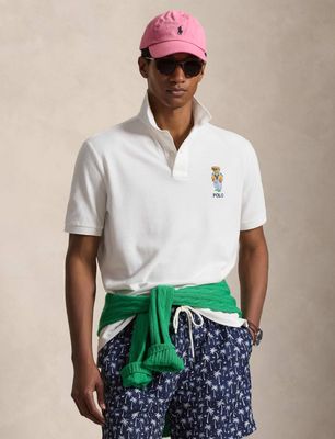 T-shirt męski na wiosnę Polo Ralph Lauren ze sklepu: Gomez Fashion Store w kategorii: T-shirty męskie - zdjęcie 874714-BD9-10338_PR262M000270SW3