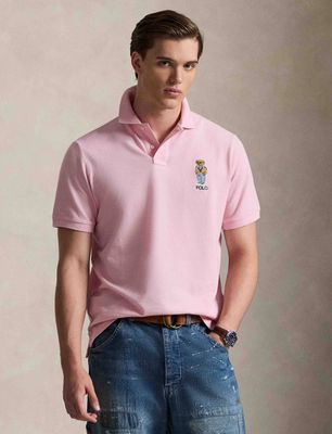 Polo Ralph Lauren - T-shirt męski wiosenny ze sklepu: Gomez Fashion Store w kategorii: T-shirty męskie - zdjęcie 874714-BD9-10338_PR262M000270SZ1