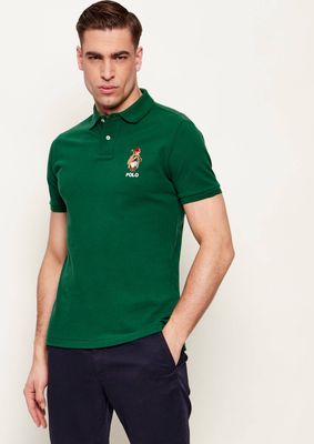 T-shirt męski na wiosnę Polo Ralph Lauren ze sklepu: Gomez Fashion Store w kategorii: T-shirty męskie - zdjęcie 874714-BD9-10338_PR262M000271SW9