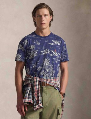 T-shirt męski Polo Ralph Lauren ze sklepu: Gomez Fashion Store w kategorii: T-shirty męskie - zdjęcie 874714-BD9-10338_PR262M000272SU6