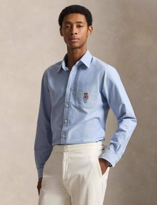 Koszula męska Polo Ralph Lauren ze sklepu: Gomez Fashion Store w kategorii: Koszule męskie - zdjęcie 874714-BD9-10338_PR262M000278SZ6