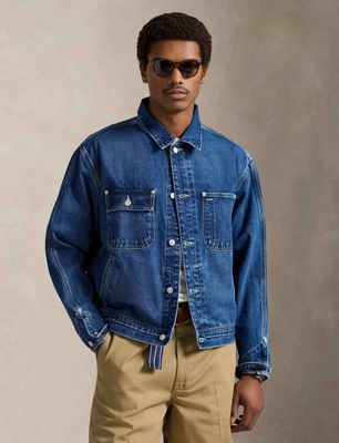 Kurtka męska Polo Ralph Lauren ze sklepu: Gomez Fashion Store w kategorii: Kurtki męskie - zdjęcie 874714-BD9-10338_PR262M000289TB1