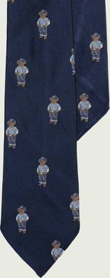 Krawat klasyczny Polo Ralph Lauren ze sklepu: Gomez Fashion Store w kategorii: Krawaty - zdjęcie 874714-BD9-10338_PR262M000296J70