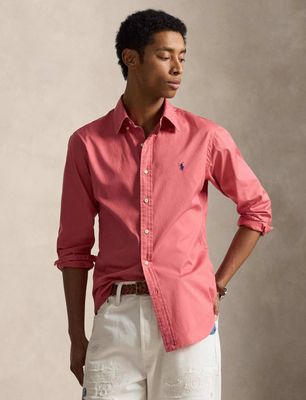 Koszula męska na lato Polo Ralph Lauren ze sklepu: Gomez Fashion Store w kategorii: Koszule męskie - zdjęcie 874714-BD9-10338_PR262M000299P21