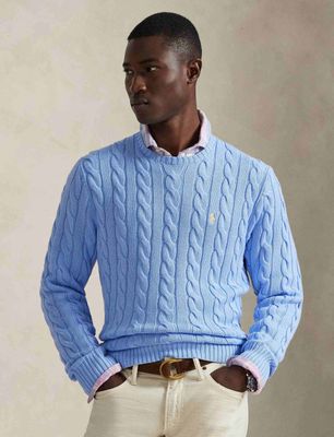 Sweter męski Polo Ralph Lauren ze sklepu: Gomez Fashion Store w kategorii: Swetry męskie - zdjęcie 874714-BD9-10338_PR262M000126TC4