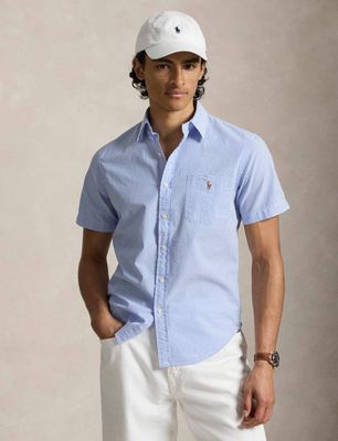 Polo Ralph Lauren - Koszula męska wiosenna ze sklepu: Gomez Fashion Store w kategorii: Koszule męskie - zdjęcie 874714-BD9-10338_PR262M000301RV8