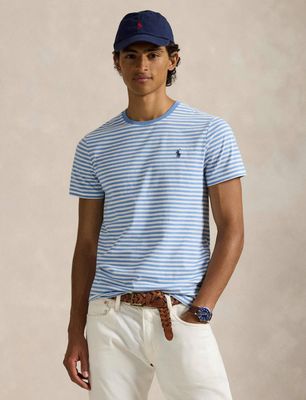 T-shirt męski w stylu klasycznym Polo Ralph Lauren ze sklepu: Gomez Fashion Store w kategorii: T-shirty męskie - zdjęcie 874714-BD9-10338_PR262M000155TC6