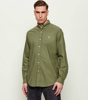 Koszula męska wiosenna Polo Ralph Lauren ze sklepu: Gomez Fashion Store w kategorii: Koszule męskie - zdjęcie 874714-BD9-10338_PR262M000133TC9