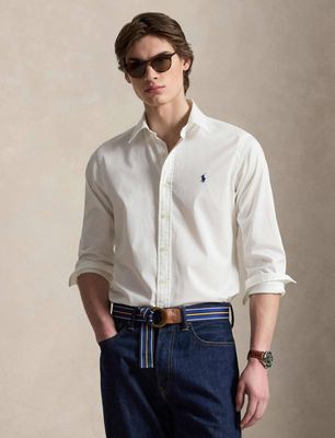 Koszula męska elegancka na lato Polo Ralph Lauren ze sklepu: Gomez Fashion Store w kategorii: Koszule męskie - zdjęcie 874714-BD9-10338_PR262M000299F21