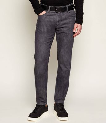 Emporio Armani - Jeansy męskie klasyczny ze sklepu: Gomez Fashion Store w kategorii: Jeansy męskie - zdjęcie 874714-BD9-10338_EA262M000048N68