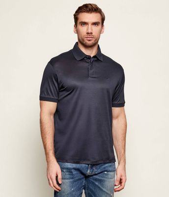 T-shirt męski casual Emporio Armani ze sklepu: Gomez Fashion Store w kategorii: T-shirty męskie - zdjęcie 874714-BD9-10338_EA262M000052M14