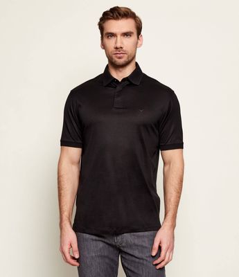 T-shirt męski wiosenny klasyczny Emporio Armani ze sklepu: Gomez Fashion Store w kategorii: T-shirty męskie - zdjęcie 874714-BD9-10338_EA262M000052M13