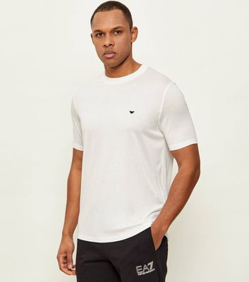 T-shirt męski casual Emporio Armani ze sklepu: Gomez Fashion Store w kategorii: T-shirty męskie - zdjęcie 874714-BD9-10338_EA262M000053M18