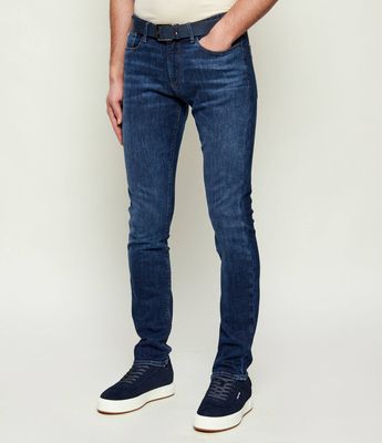 Jeansy męskie casual Emporio Armani ze sklepu: Gomez Fashion Store w kategorii: Jeansy męskie - zdjęcie 874714-BD9-10338_EA262M000077N67