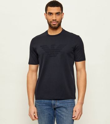 T-shirt męski w stylu młodzieżowym Emporio Armani ze sklepu: Gomez Fashion Store w kategorii: T-shirty męskie - zdjęcie 874714-BD9-10338_EA262M000054T12