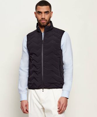 Emporio Armani - Kamizelka męska ze sklepu: Gomez Fashion Store w kategorii: Kamizelki męskie - zdjęcie 874714-BD9-10338_EA262M000085M13