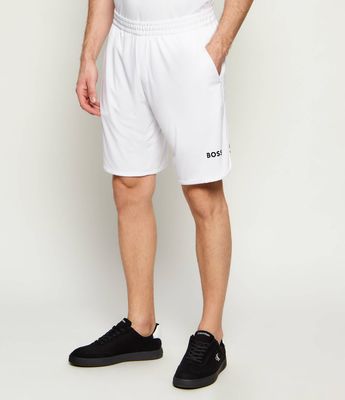 Spodenki męskie w sportowym stylu w stylu klasycznym BOSS GREEN ze sklepu: Gomez Fashion Store w kategorii: Spodenki męskie - zdjęcie 874714-BD9-10338_BG262M000026100