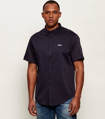 BOSS GREEN - Koszula męska ze sklepu: Gomez Fashion Store w kategorii: Koszule męskie - zdjęcie 874714-BD9-10338_BG262M000030402