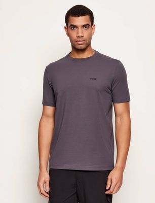 BOSS GREEN - T-shirt męski na wiosnę ze sklepu: Gomez Fashion Store w kategorii: T-shirty męskie - zdjęcie 874714-BD9-10338_BG262M000037071