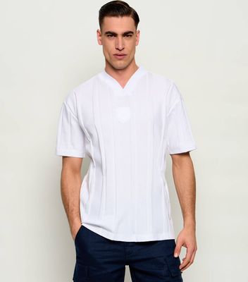 BOSS GREEN - T-shirt męski casual ze sklepu: Gomez Fashion Store w kategorii: T-shirty męskie - zdjęcie 874714-BD9-10338_BG262M000049100