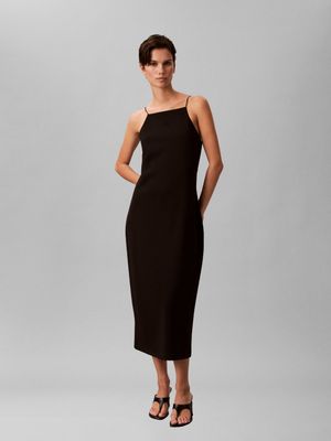 Sukienka na wiosnę Calvin Klein Jeans ze sklepu: Gomez Fashion Store w kategorii: Sukienki - zdjęcie 874714-BD9-10338_CJ262W000002C64