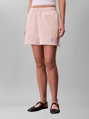 Szorty casualowe Calvin Klein Jeans ze sklepu: Gomez Fashion Store w kategorii: Szorty - zdjęcie 874714-BD9-10338_CJ262W000005C21