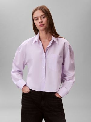 Calvin Klein Jeans - Koszula damska elegancka ze sklepu: Gomez Fashion Store w kategorii: Koszule damskie - zdjęcie 874714-BD9-10338_CJ262W000007Z86