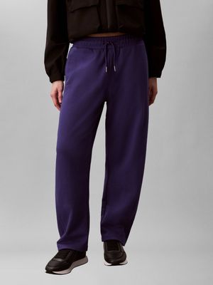 Spodnie damskie sportowe Calvin Klein Jeans ze sklepu: Gomez Fashion Store w kategorii: Spodnie damskie - zdjęcie 874714-BD9-10338_CJ262W000010Z88