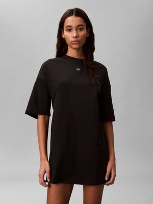 Sukienka casual na wiosnę Calvin Klein Jeans ze sklepu: Gomez Fashion Store w kategorii: Sukienki - zdjęcie 874714-BD9-10338_CJ262W000013C64