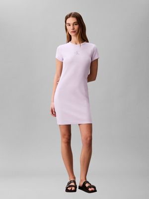 Sukienka wiosenna Calvin Klein Jeans ze sklepu: Gomez Fashion Store w kategorii: Sukienki - zdjęcie 874714-BD9-10338_CJ262W000016Z86
